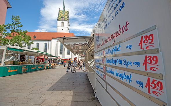 5 conseils Voyager au lac de Constance avec un petit budget La