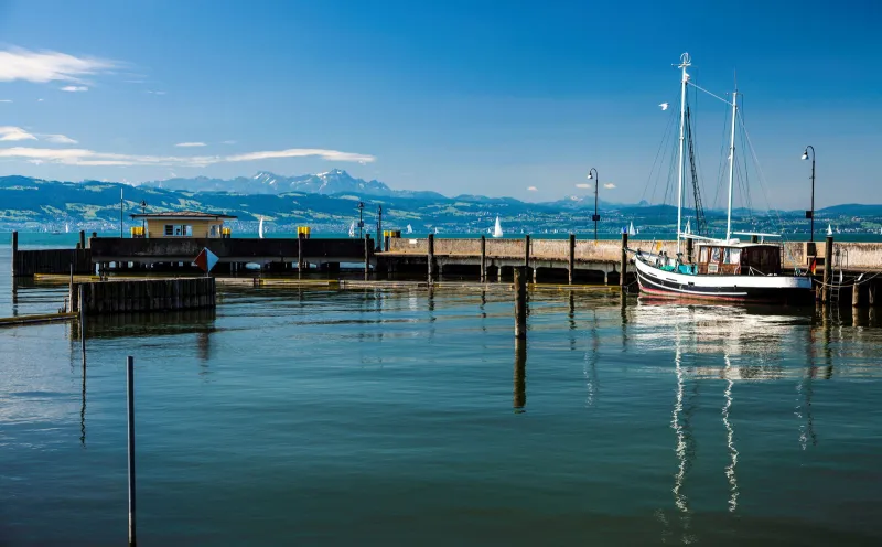 Le port de Langenargen