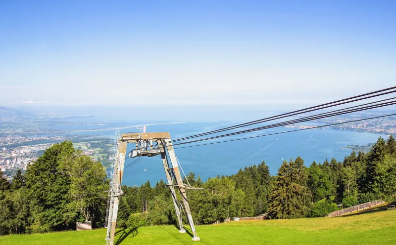 Vue depuis le Pfänder