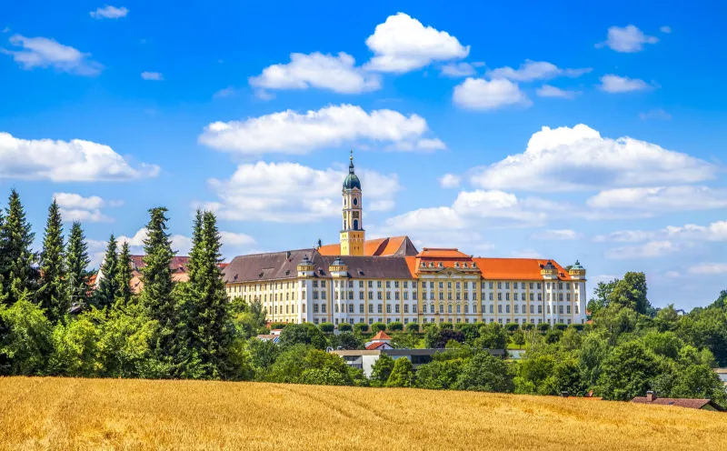Le monastère baroque d'Ochsenhausen