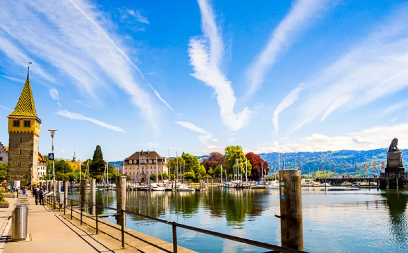 Le port de Lindau