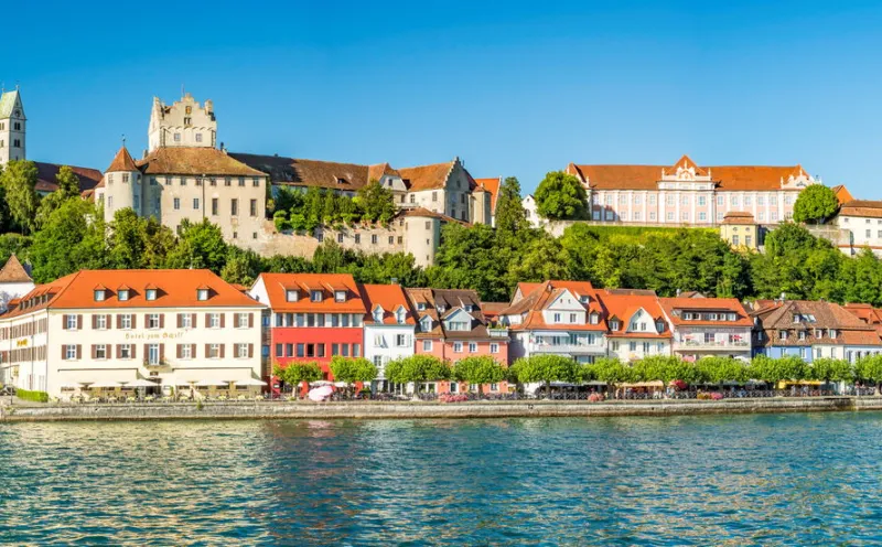 Vue sur Meersburg