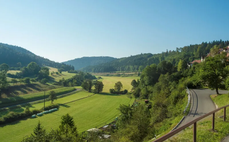 Mühlheim se trouve au cœur du parc naturel du Haut-Danube
