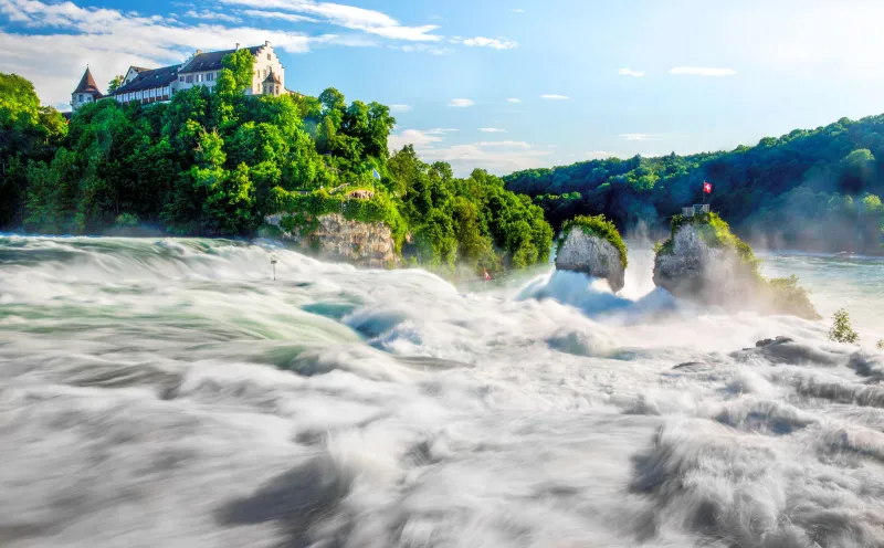 Chutes du Rhin