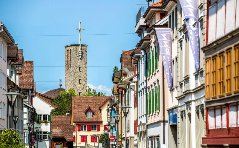 Excursion à Saint-Gall