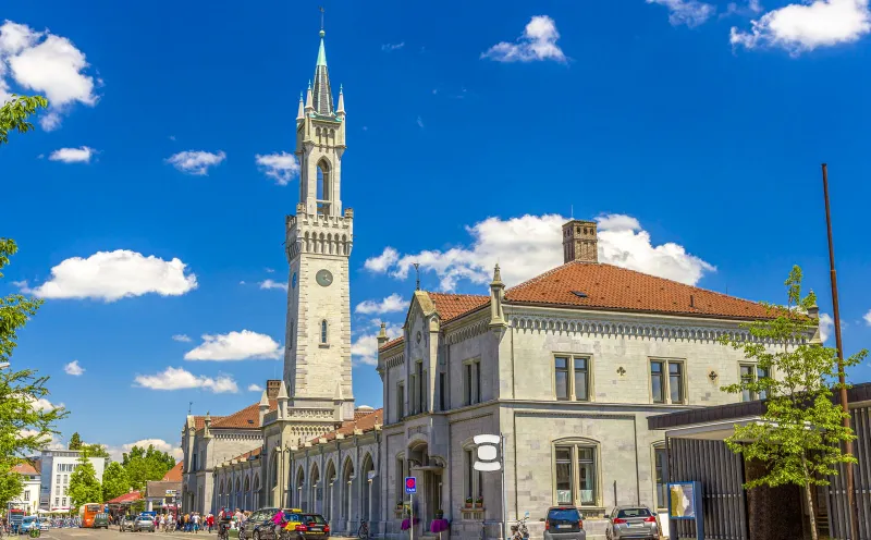 Gare centrale de Constance