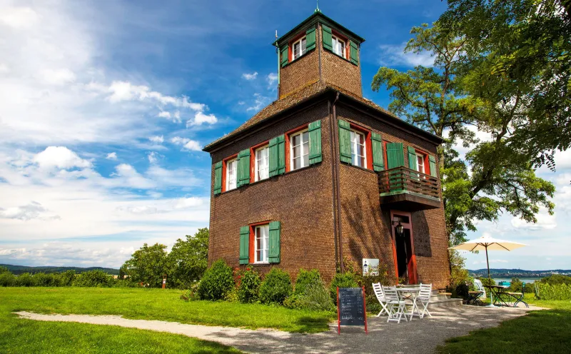 Le Hochwart sur l'île de Reichenau