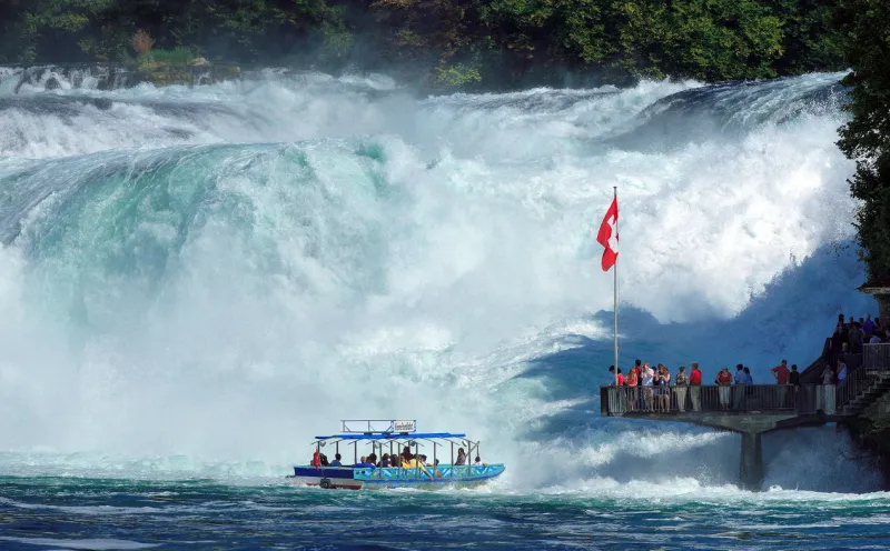 Les Chutes du Rhin