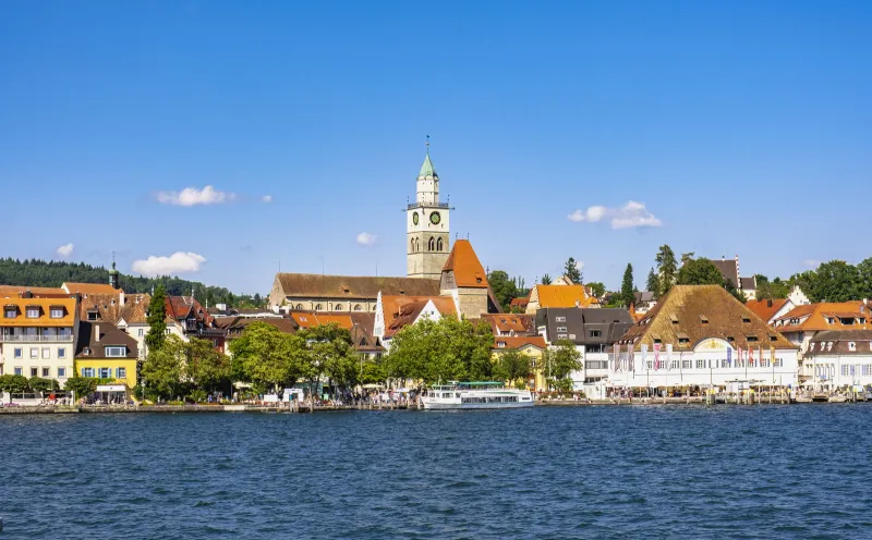 Vue sur Überlingen