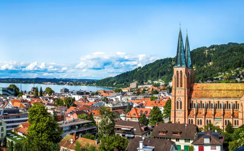 La ville de Bregenz