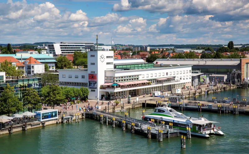 La ville de Zeppelin Friedrichshafen