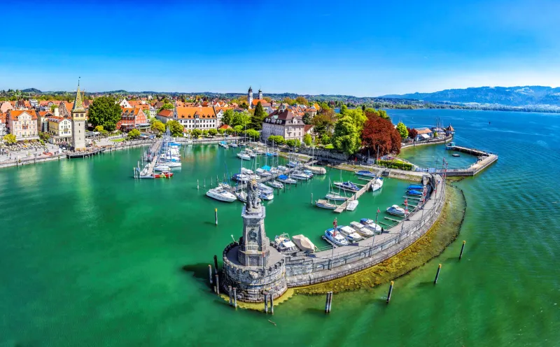 Le port de Lindau