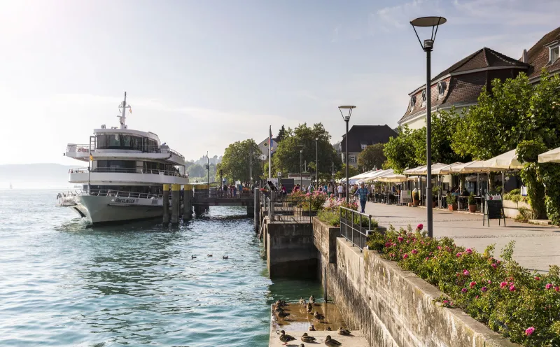 Le port d'Überlingen