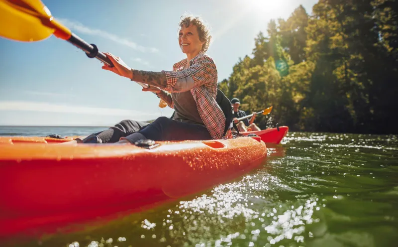 Canoë sur le Lac de Constance