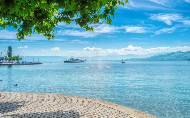 Retour à Constance en longeant le lac de Constance