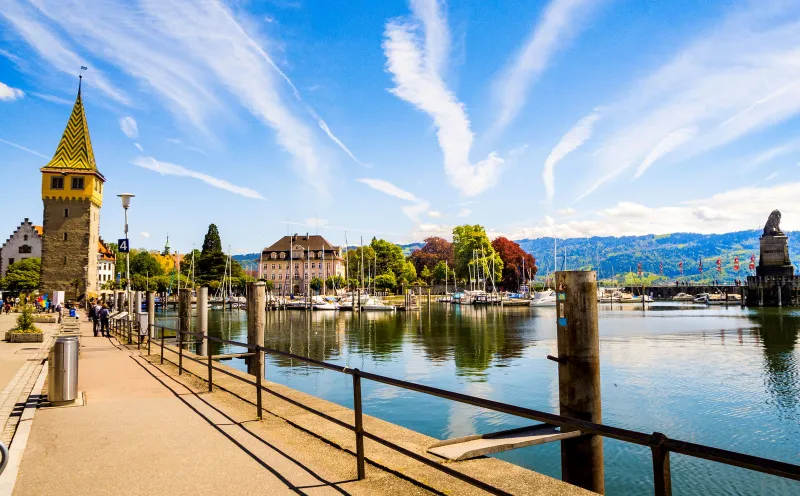 Le port de Lindau