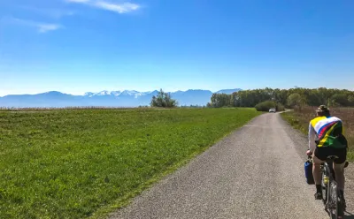 Panorama de montagne