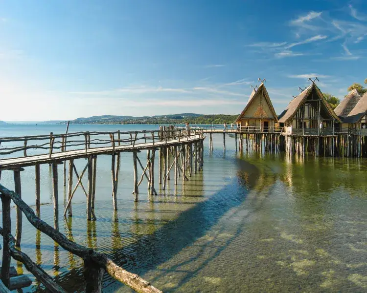 Uhlingen, Pfahlbauten