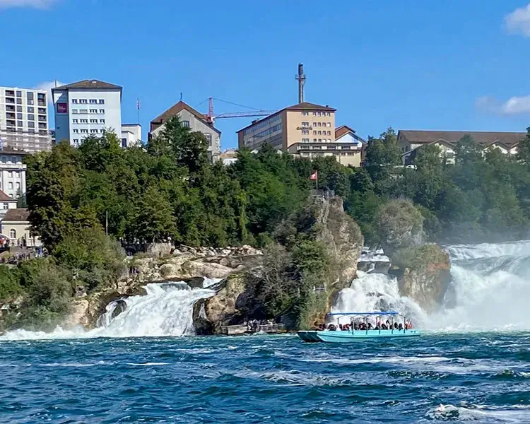 Rheinfall bei Schaffhausen