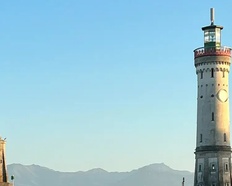 Lindau Hafeneinfahrt