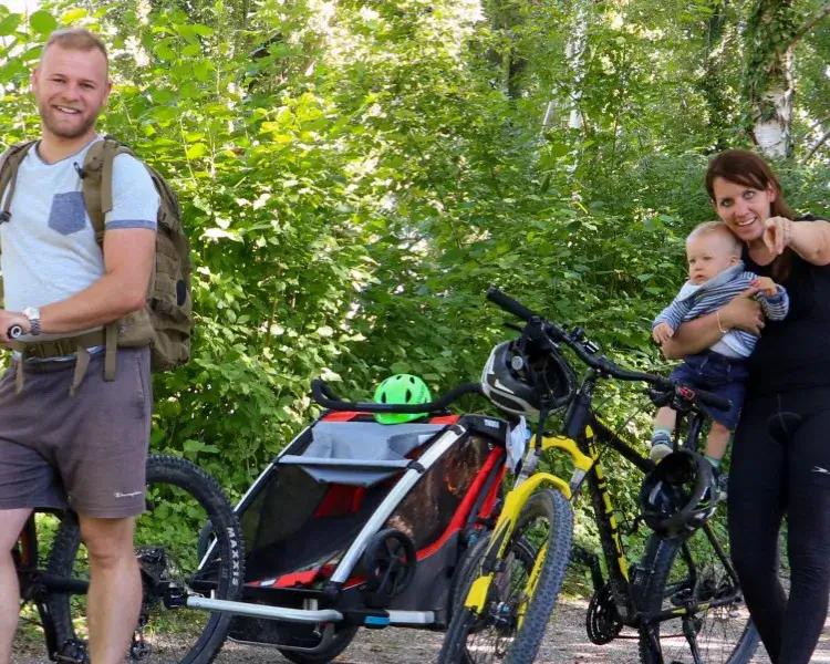 Familienradreise am Bodensee