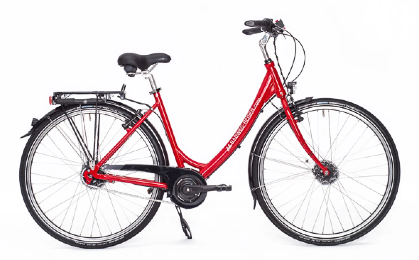 Vélo unisexe avec moyeu à 8 vitesses