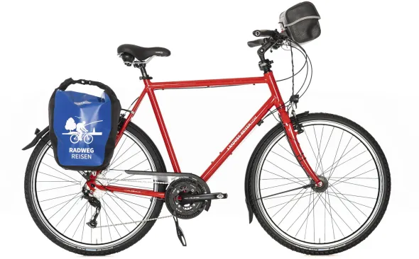 Radweg-Reisen vélo homme à 10 vitesses
