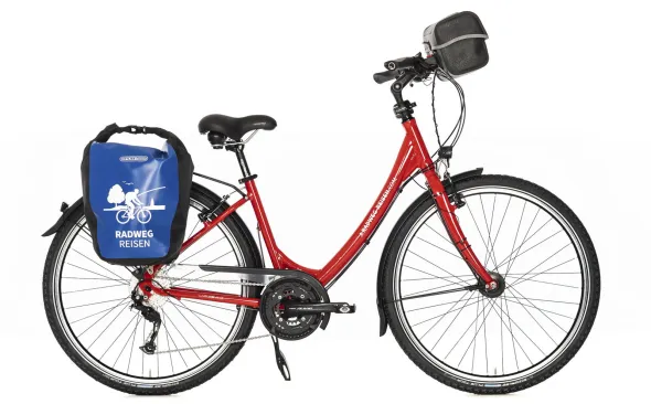 Radweg-Reisen vélo unisexe à 27 vitesses