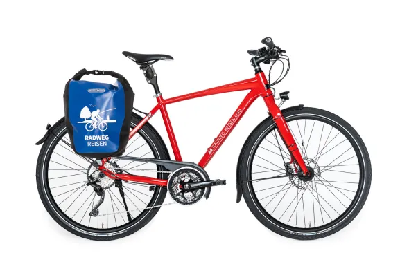 Radweg-Reisen vélo homme à 30 vitesses