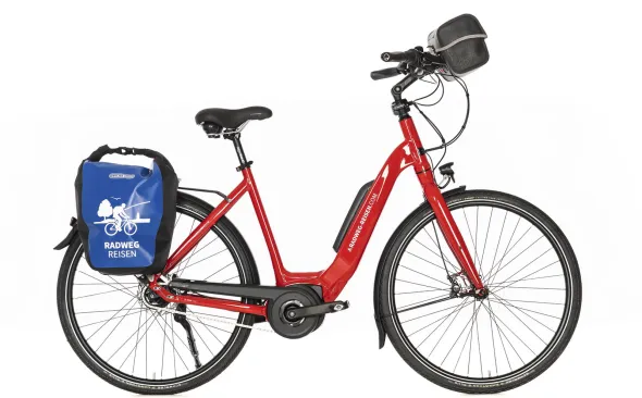 Radweg-Reisen vélo électrique