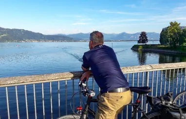 Blick auf den See
