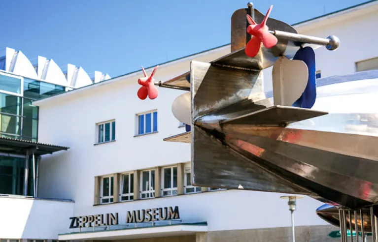 Musée Zeppelin de Friedrichshafen