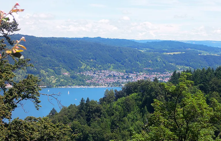 Vue sur Überlingen