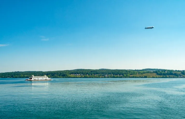 Lac de Constance, Zeppelin