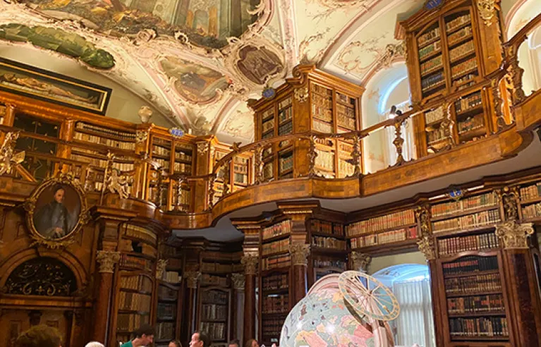 Bibliothèque de Saint-Gall