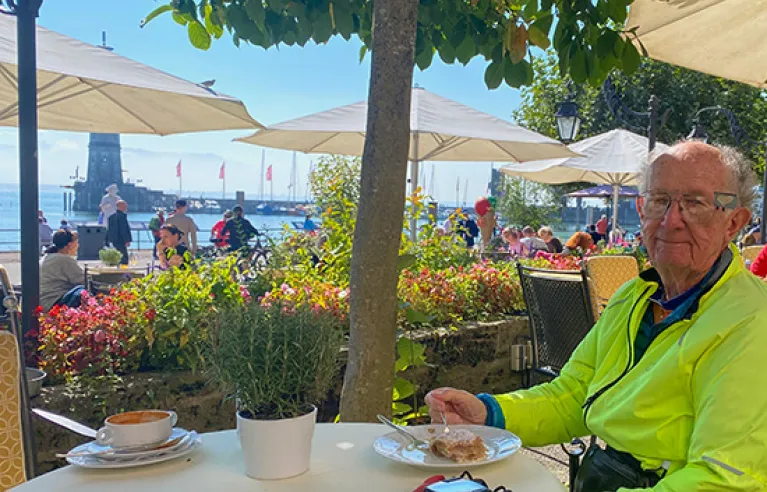 Pause café à Lindau