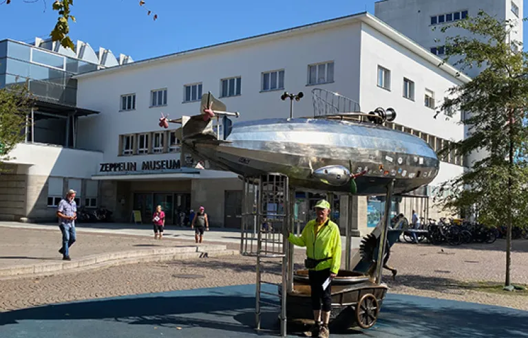 Musée Zeppelin à Friedrichshafen
