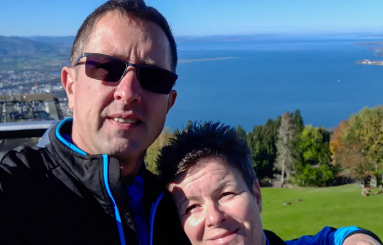 Nos invités Anja et Peter