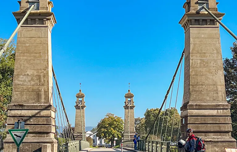 Pont suspendu de Langenargen