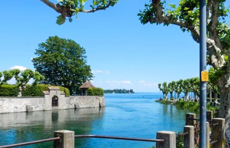 Constance au bord du lac de Constance