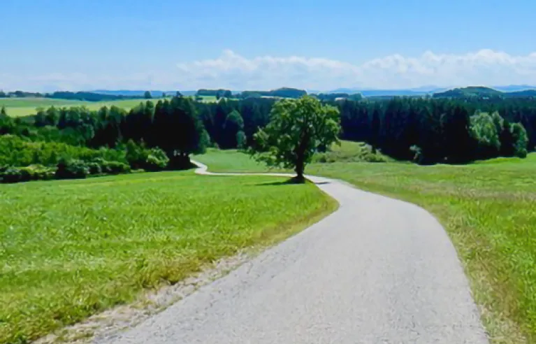 Vue sur l'Allgäu