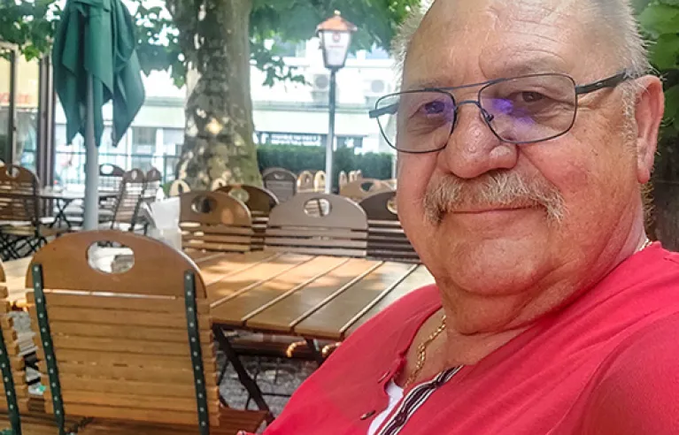 Notre invité Dieter