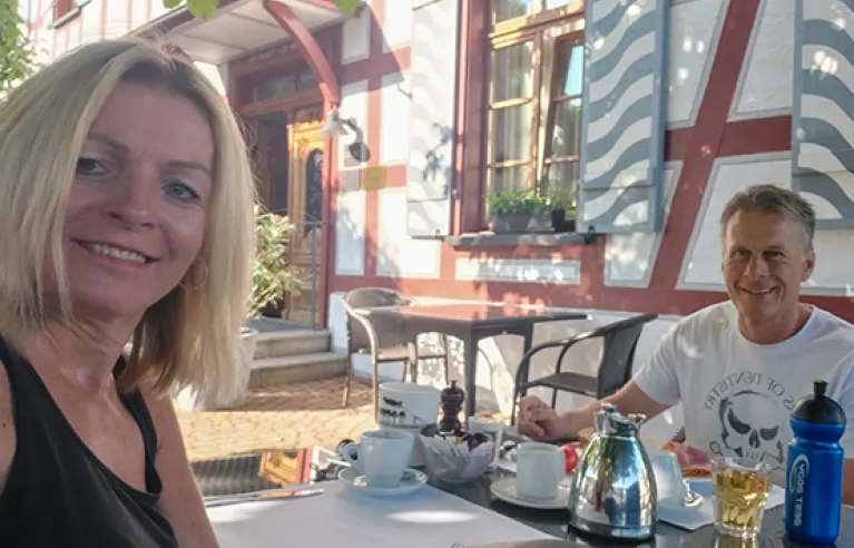 Récit de voyage de nos hôtes