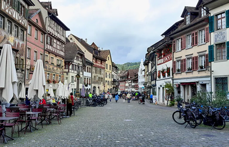 Vieille ville de Stein am Rhein