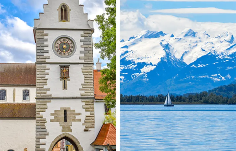 Überlingen Lac de Constance