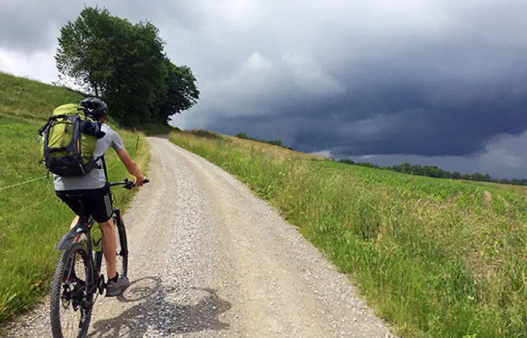 Voyage dans les nuages de pluie