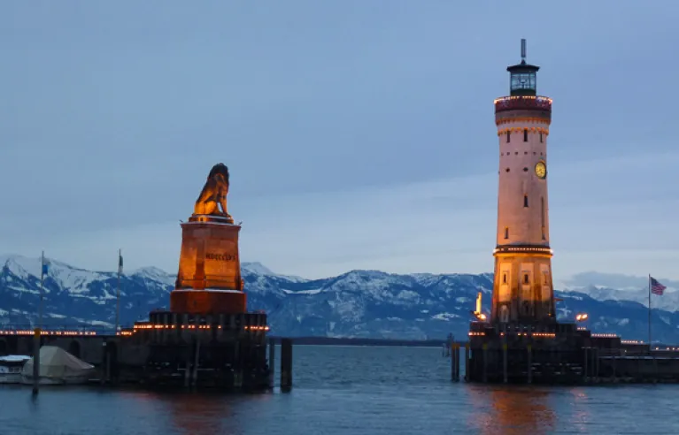 Lindau - port maritime