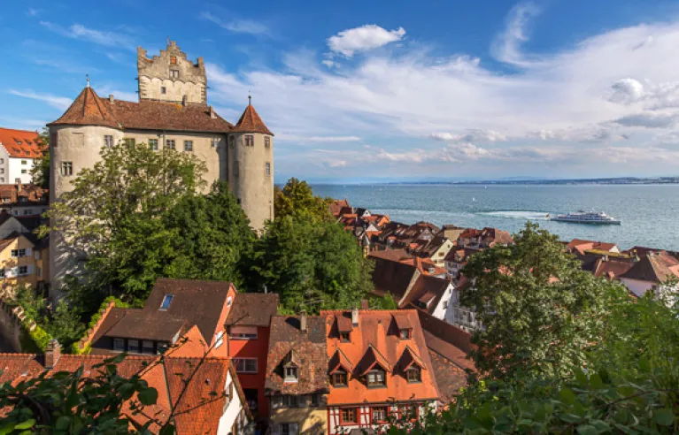 Meersburg - Vieux château de Meersburg