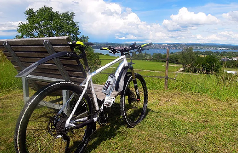 VTT lac de Constance Bodanrück