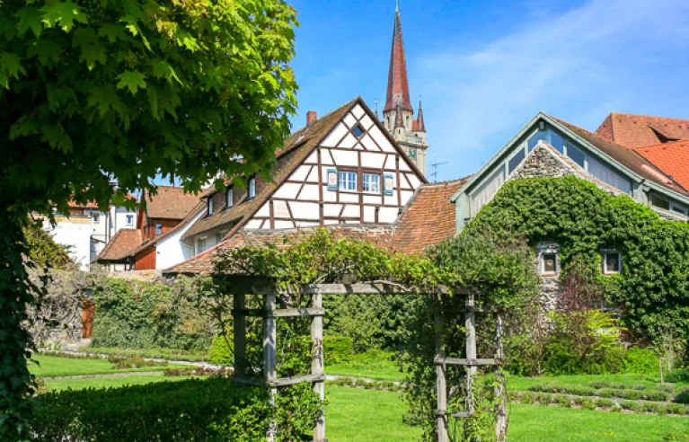 La vieille ville de Radolfzell